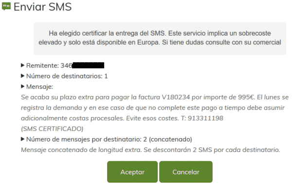 Sms Certificado El Sms Con Valor Legal Envio De Sms Certificado